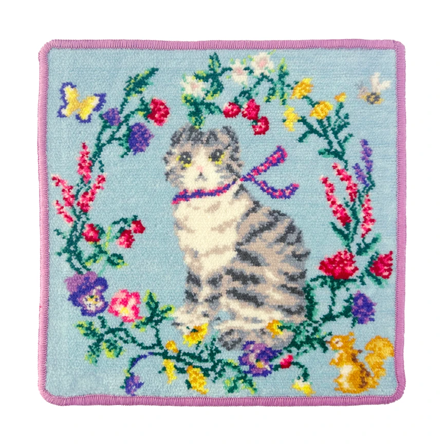 スコティッシュ・フォールド ハンカチ